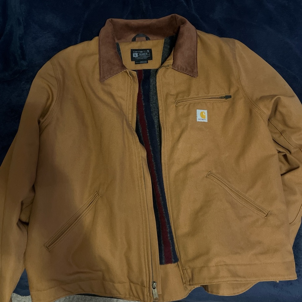 Carhartt Tan Jacket